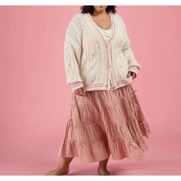 🩷 IN HAND! Taylor Swift Lover Album Cardigan LOVER OFFICIAL MERCH NEW XL/2XL - Picture 4 of 6